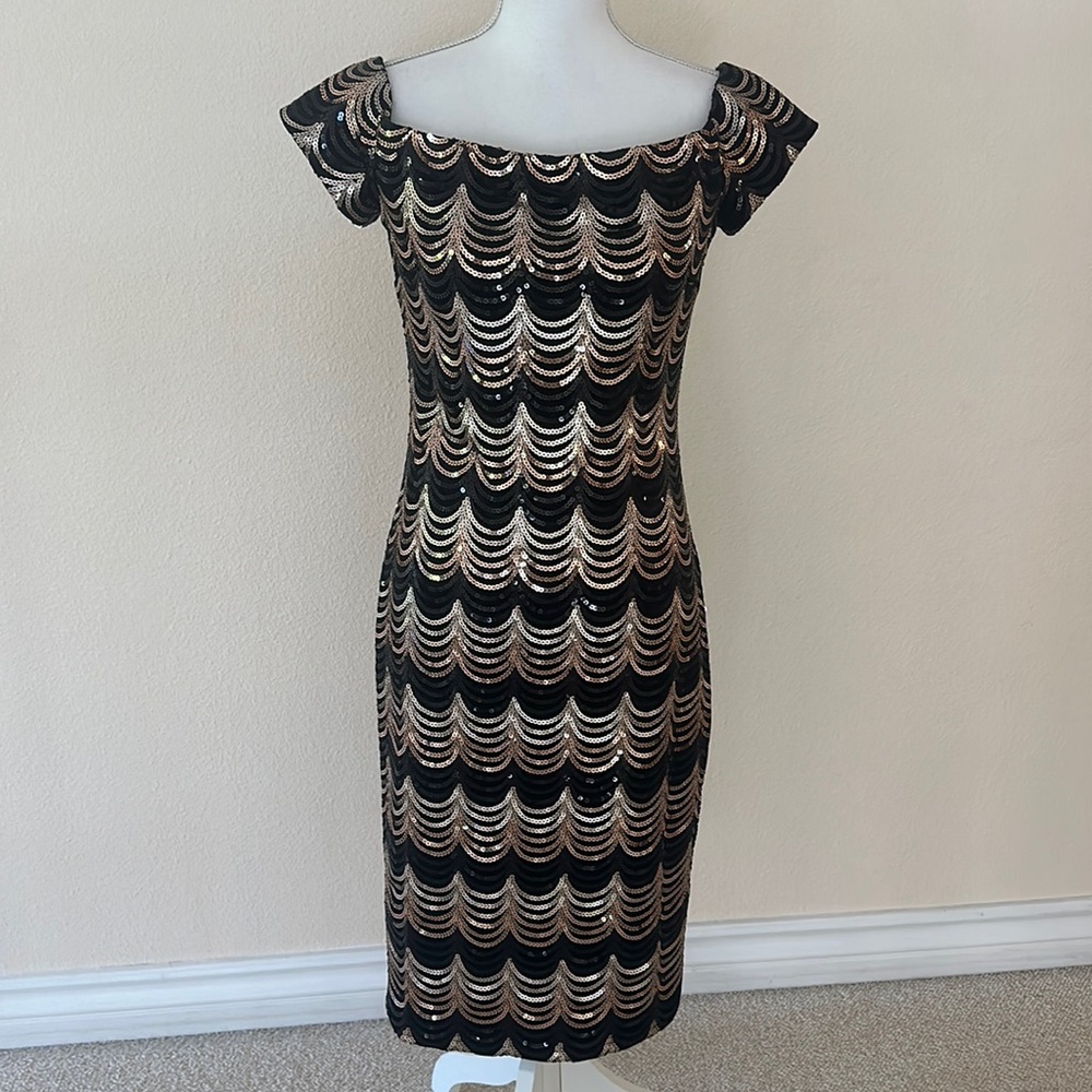 Premier Amour Sequins Dress